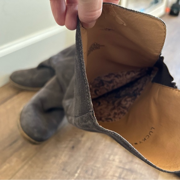 Lucky Brand Knee high boot - Picture 15 of 15